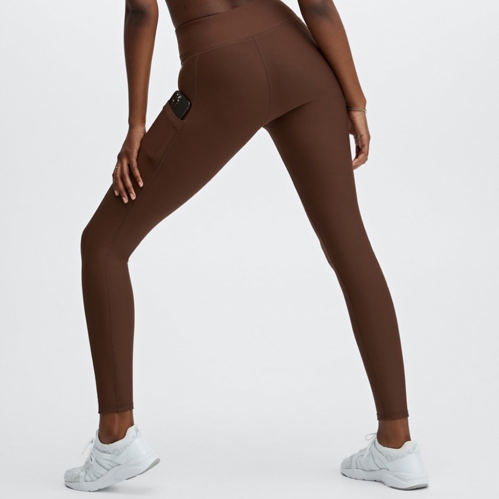 Fabletics High Waisted Cold Weather Pocket Leggings